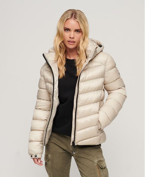 Chaqueta Padded Para Mujer Hooded Fuji Padded