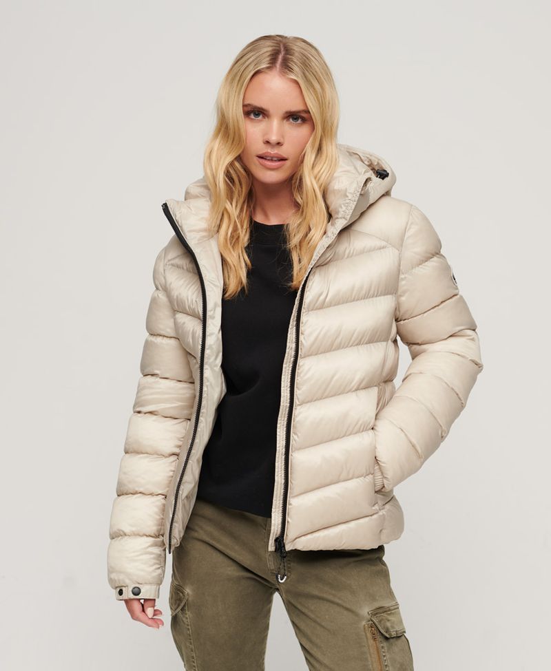 Chaqueta-Padded-Para-Mujer-Fuji-Padded-