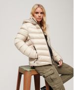 Chaqueta-Padded-Para-Mujer-Fuji-Padded-
