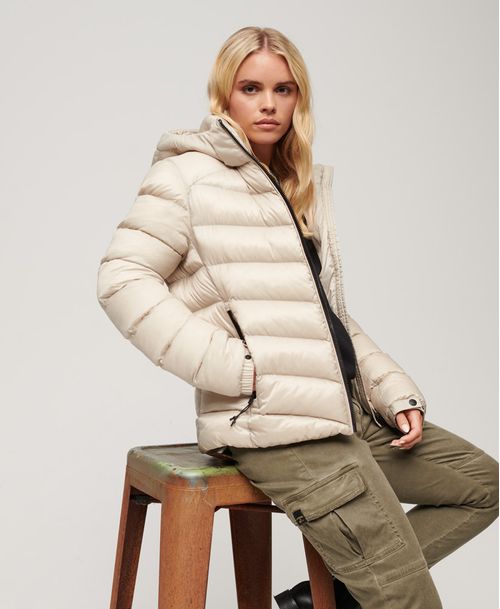 Chaqueta Padded Para Mujer Hooded Fuji Padded