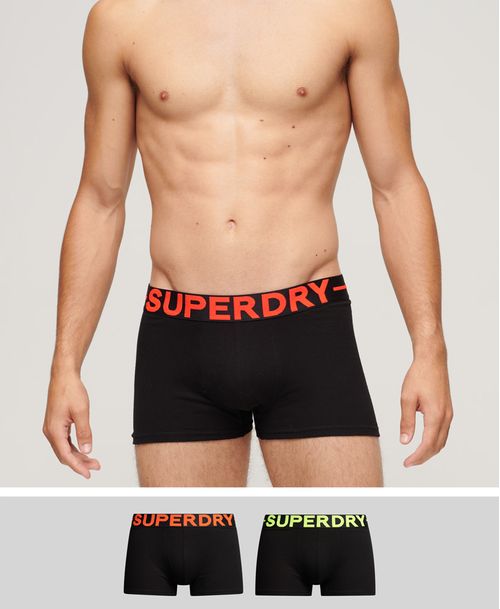 Boxer Para Hombre Trunk Double Pack