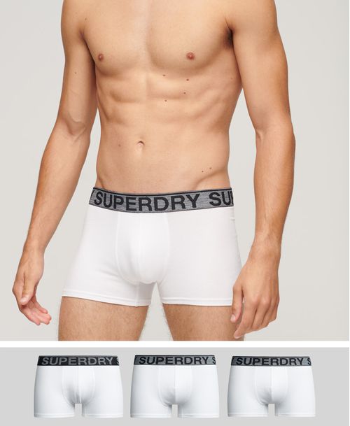 Boxer Para Hombre Trunk Triple Pack