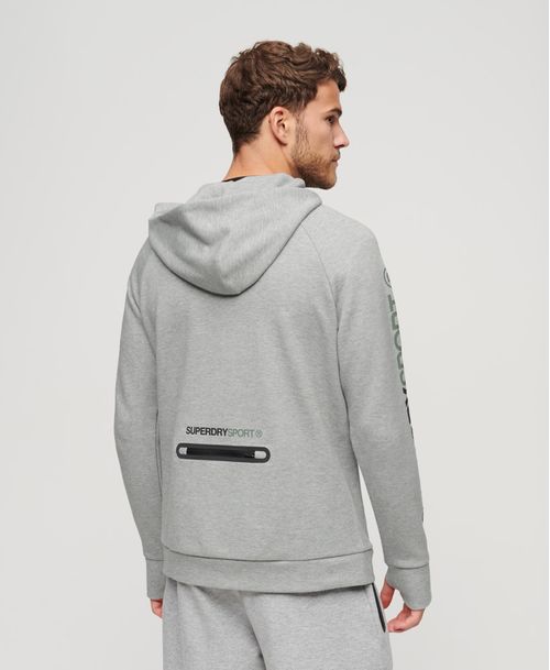 Buzo Cerrado Para Hombre Gymtech