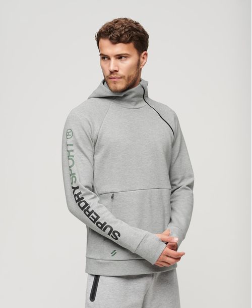 Buzo Cerrado Para Hombre Gymtech