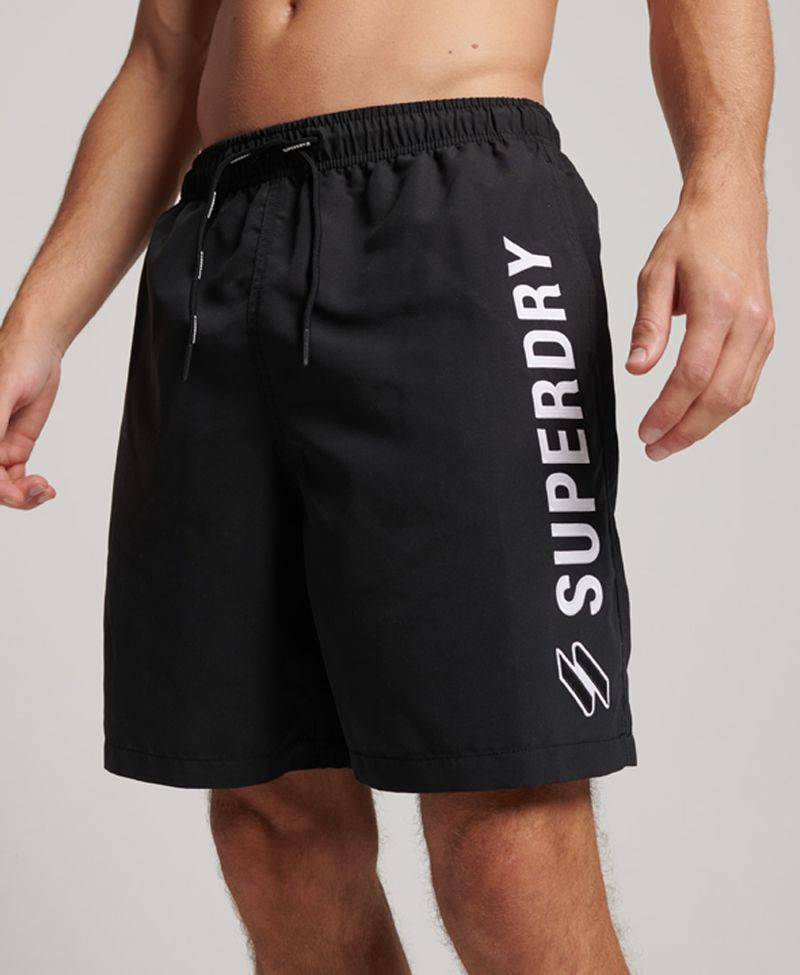 Pantaloneta Corta Para Hombre Code Applque TRAJES DE BANO SUPERDRY Superdry Colombia