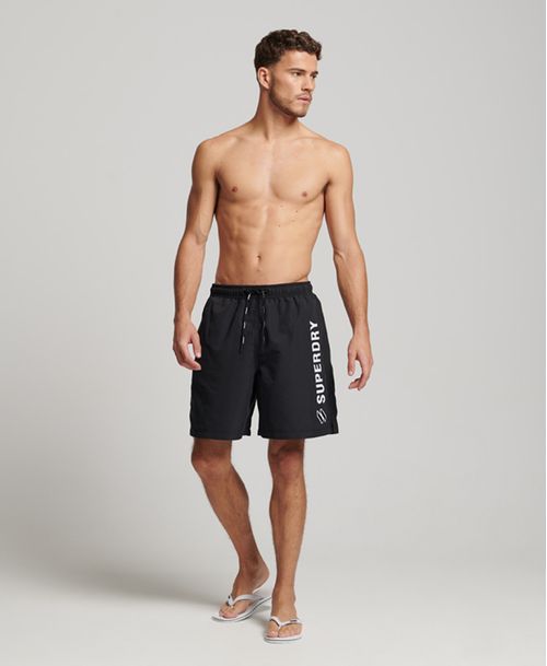 Pantaloneta Corta Para Hombre Code Applque
