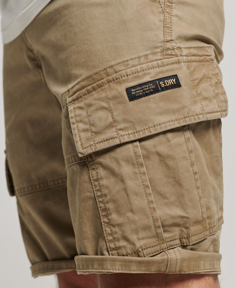 Bermuda-Para-Hombre-Vintage-Core-Cargo-