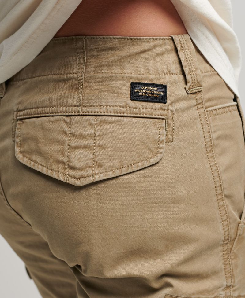 Bermuda-Para-Hombre-Vintage-Core-Cargo-