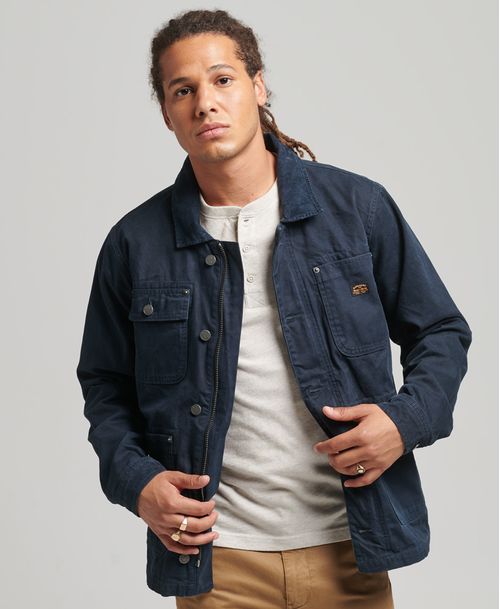 Chaqueta Casual Para Hombre Vintage Ranch