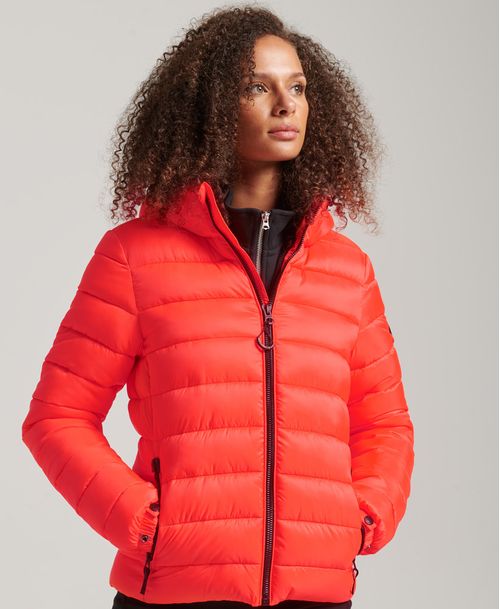 Chaqueta Padded Para Mujer Classic Fuji Puffer