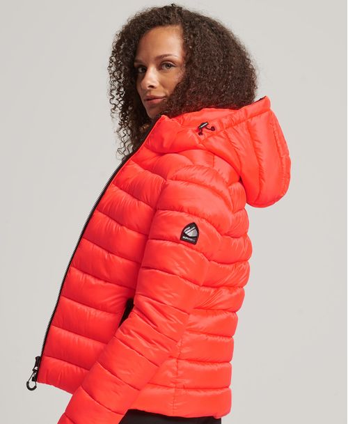 Chaqueta Padded Para Mujer Classic Fuji Puffer