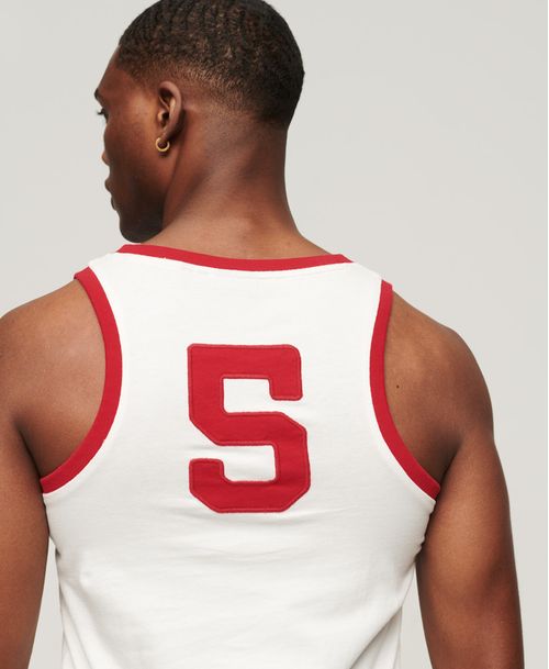 Camiseta Para Hombre Vintage 70'S Racer Tank
