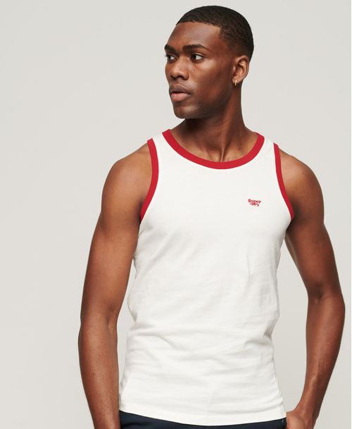 Camiseta Para Hombre Vintage 70'S Racer Tank