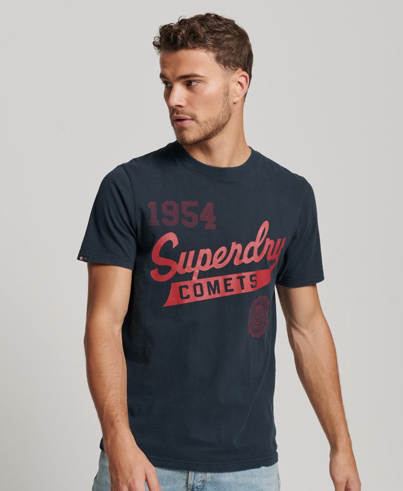 Camiseta-Para-Hombre-Vintage-Home-Run-