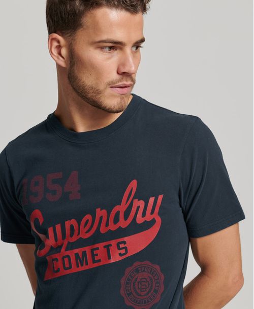 Camiseta Para Hombre Vintage Home Run