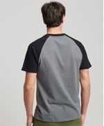 Camiseta-Para-Hombre-Vintage-Gym-Raglan-