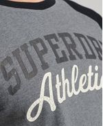 Camiseta-Para-Hombre-Vintage-Gym-Raglan-