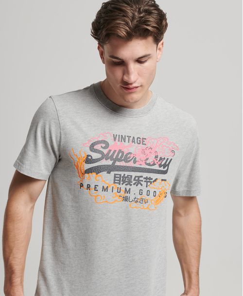 Camiseta Para Hombre Vintage Vl Narrative Tee