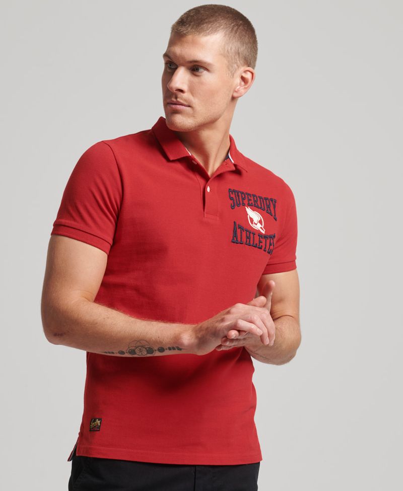 Polo-Para-Hombre-Vintage-Superstate-