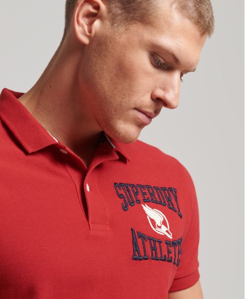 Polo Para Hombre Vintage Superstate