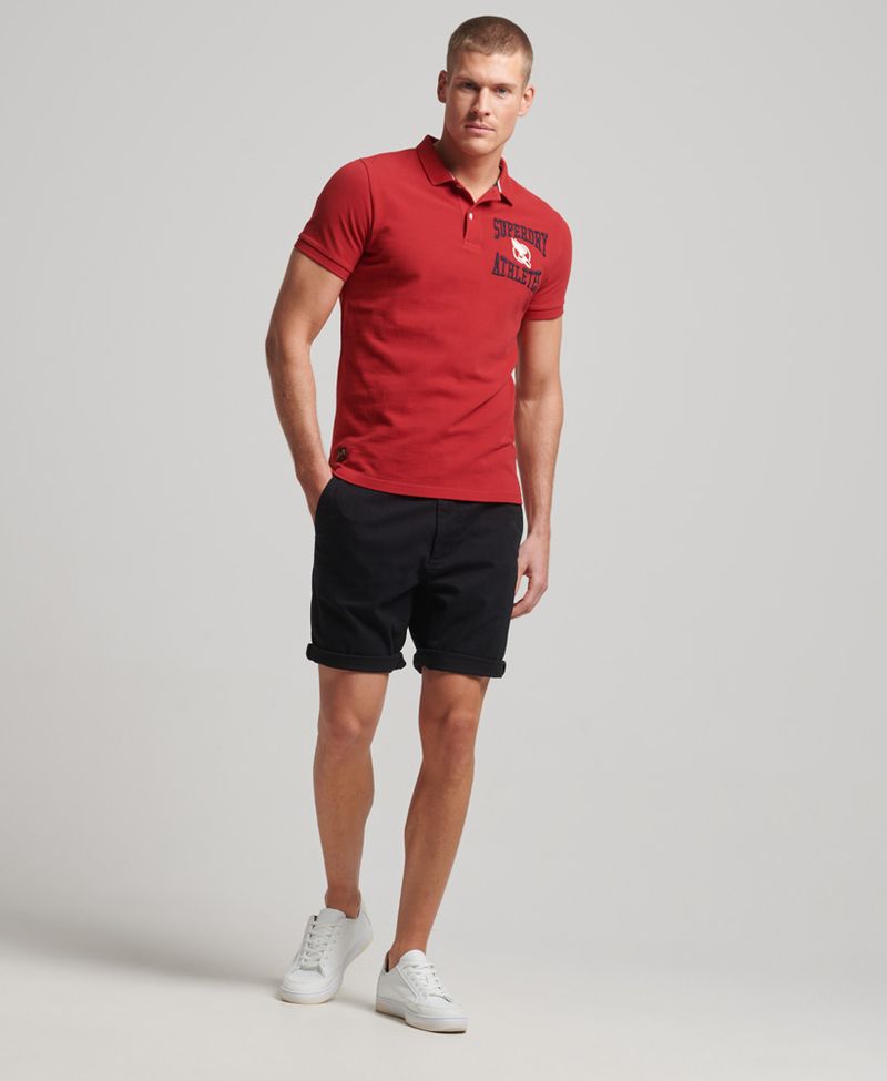 Polo-Para-Hombre-Vintage-Superstate-