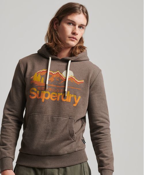 Buzo Cerrado Para Hombre Vintage Great Outdoors