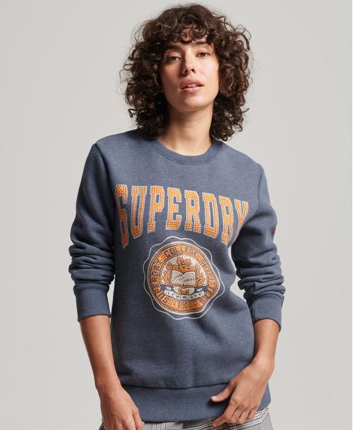 Buzo Cerrado Para Mujer Vintage Franchise