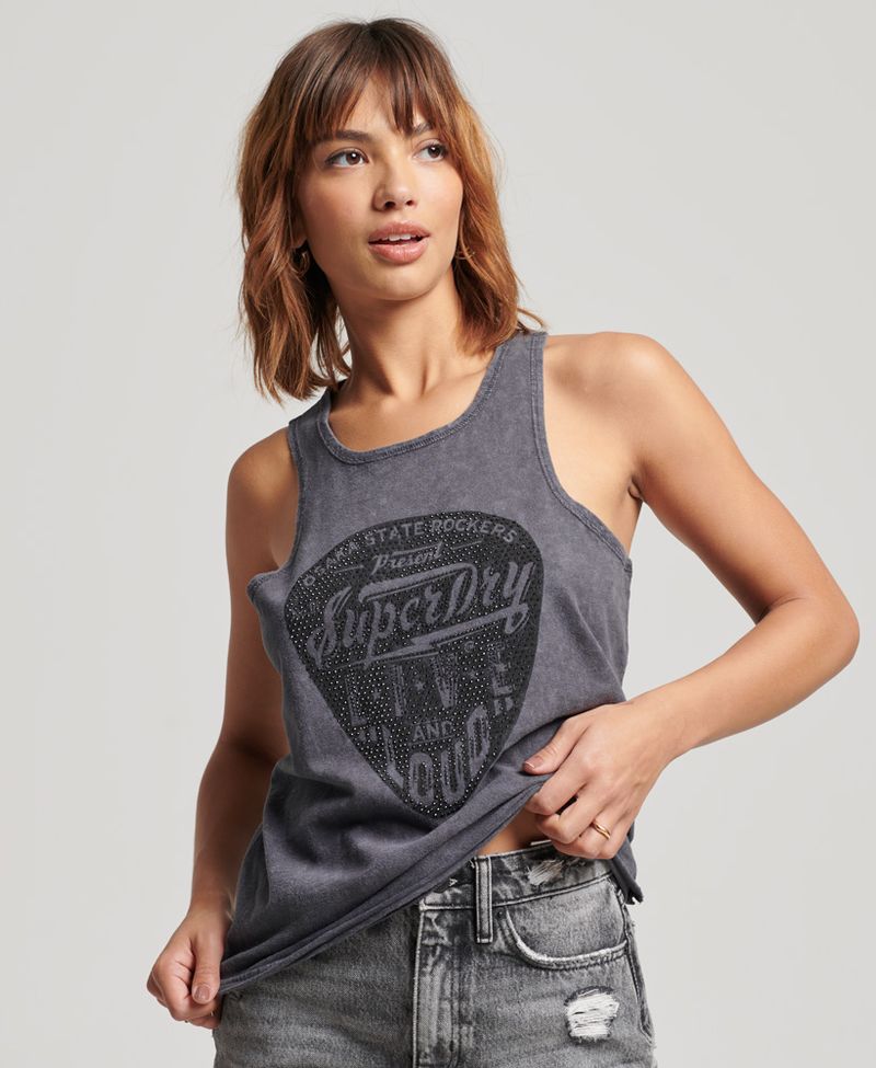 Camiseta-Para-Mujer-Vintage-Merch-Store-Vest-