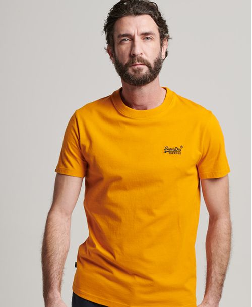 Camiseta Para Hombre Vintage Logo