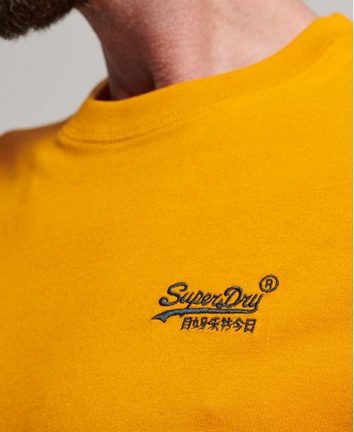 Camiseta Para Hombre Vintage Logo