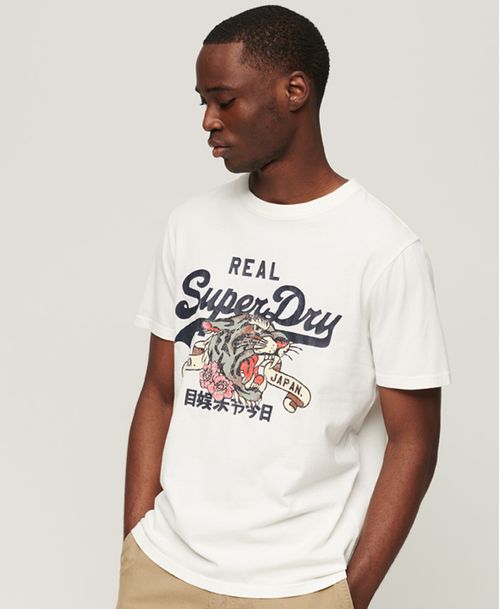 Camiseta Para Hombre Vintage Narrative