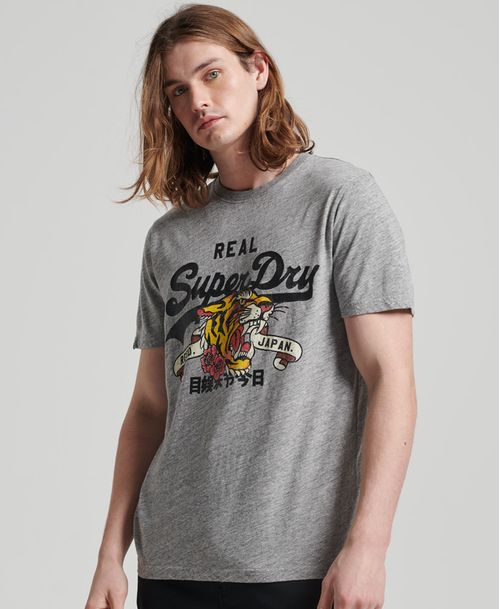 Camiseta Para Hombre Vintage Narrative