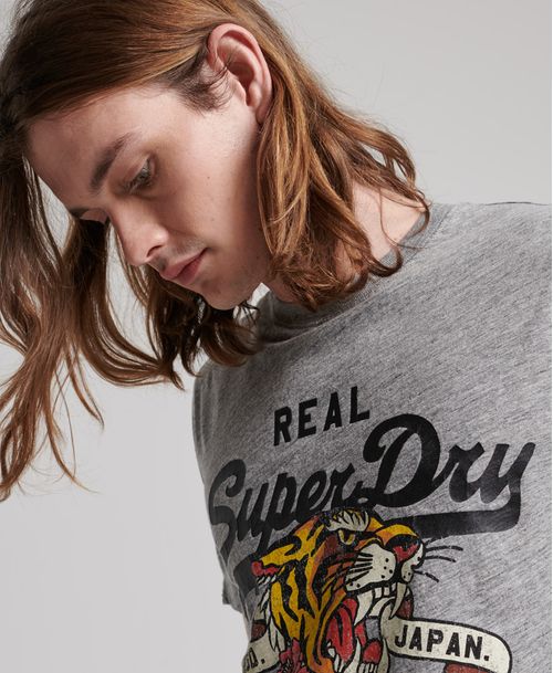 Camiseta Para Hombre Vintage Narrative