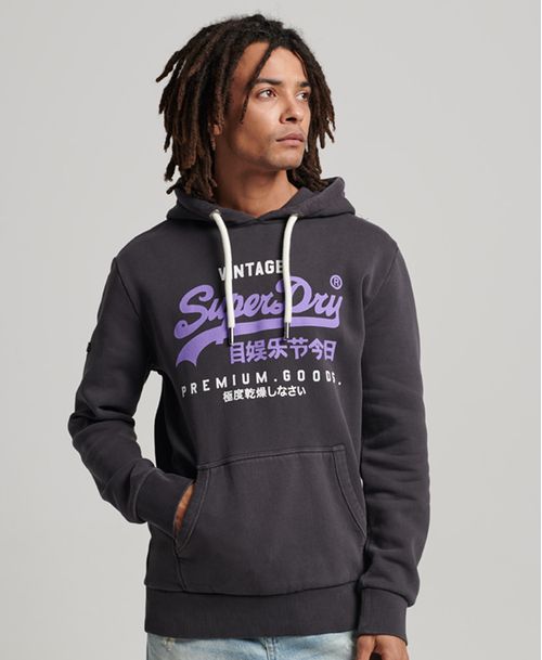 Buzo Cerrado Para Hombre Vintage Vl Prem Good Od Hood