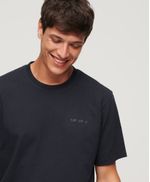 Camiseta-Para-Hombre-Overdyed-Logo-Loose-