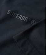 Camiseta-Para-Hombre-Overdyed-Logo-Loose-