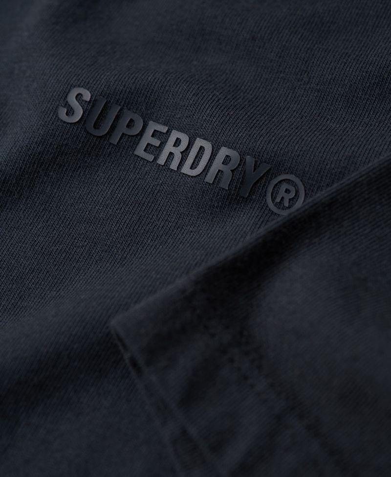 Camiseta-Para-Hombre-Overdyed-Logo-Loose-