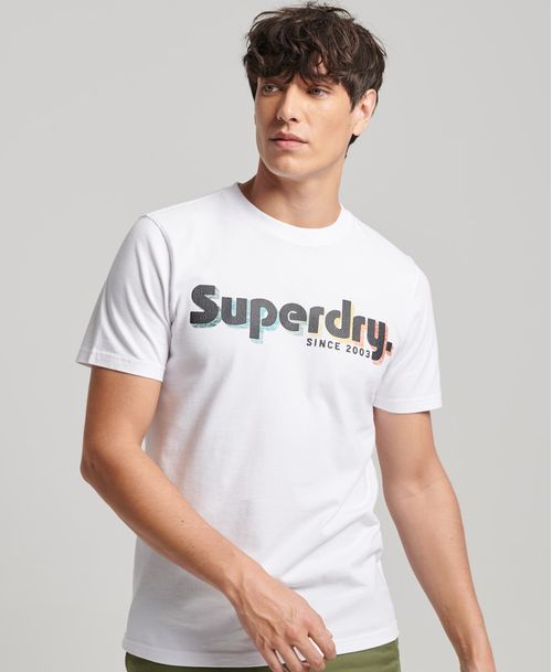 Camiseta Manga Corta Para Hombre Terrain Logo Classic