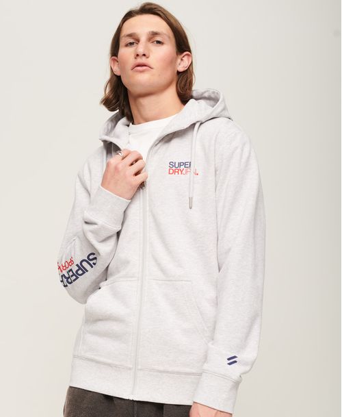 Buzo Abierto Para Hombre Sport Loose