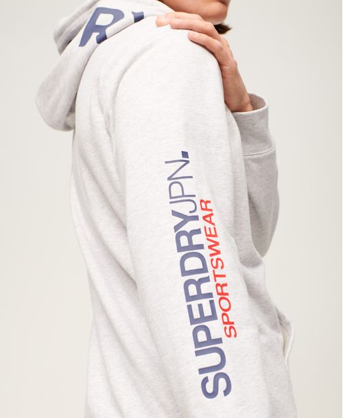 Buzo Abierto Para Hombre Sport Loose