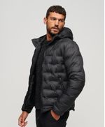 Chaqueta-Padded-Para-Hombre-Quilted-Puffer-Coat-