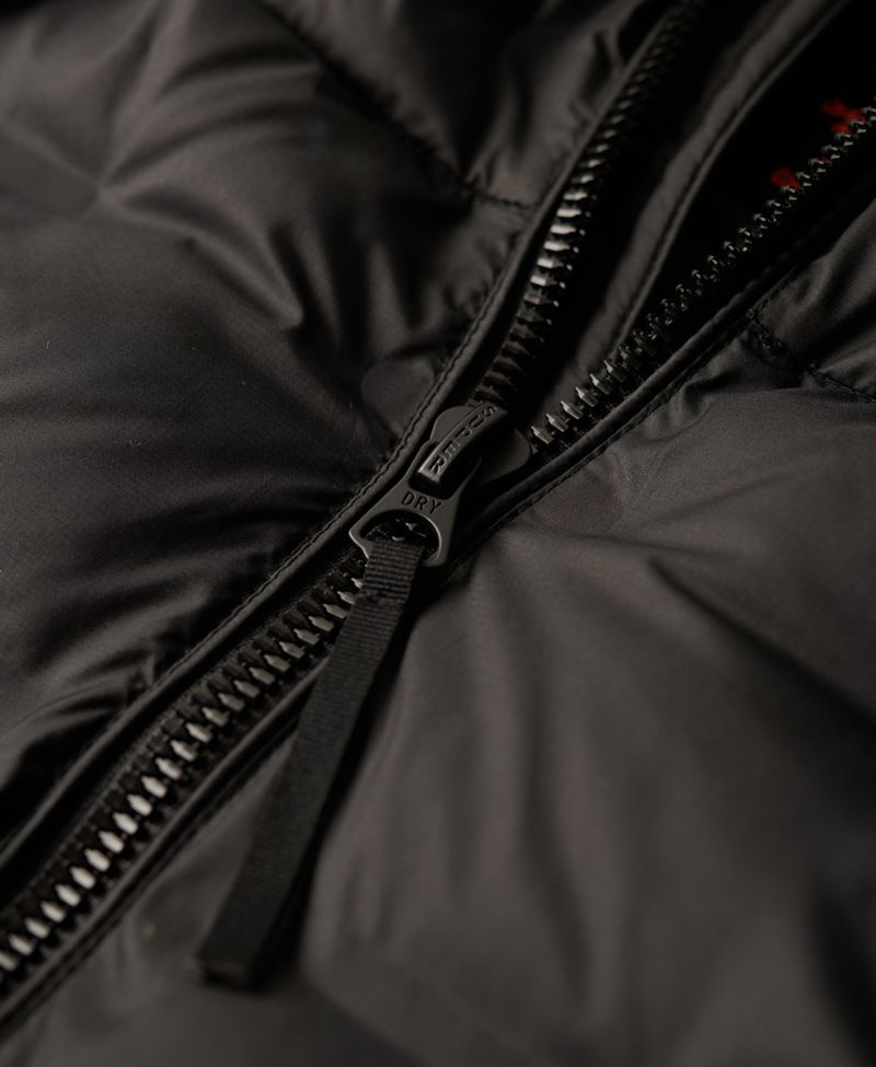 Chaqueta-Padded-Para-Hombre-Quilted-Puffer-Coat-