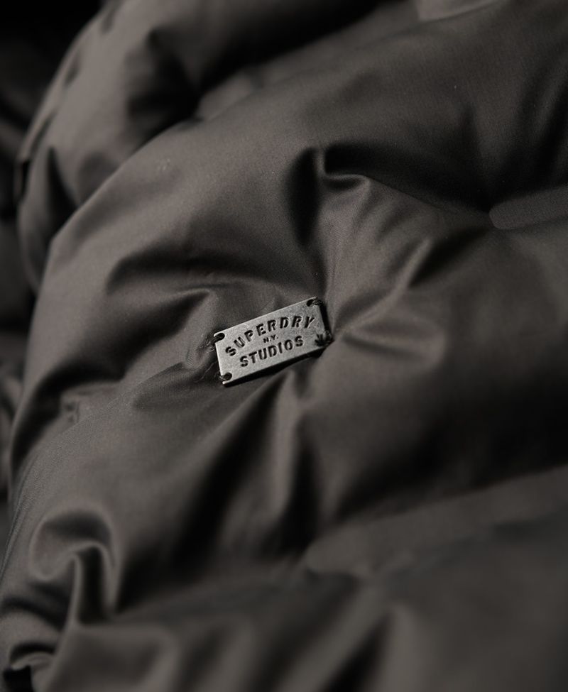 Chaqueta-Padded-Para-Hombre-Quilted-Puffer-Coat-