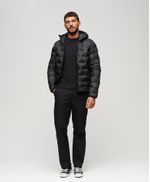 Chaqueta-Padded-Para-Hombre-Quilted-Puffer-Coat-