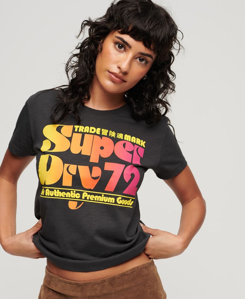 Camiseta-Para-Mujer-70-S-Retro