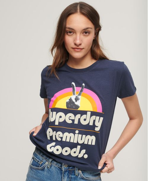 Camiseta Para Mujer 70'S Retro