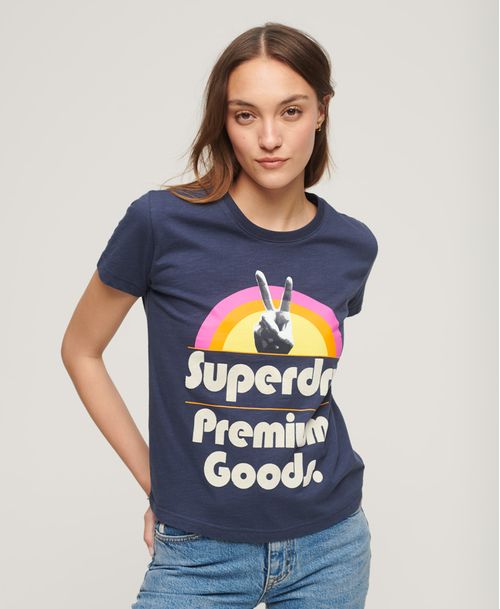 Camiseta Para Mujer 70'S Retro