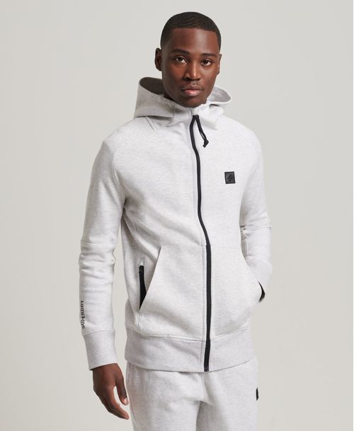 Buzo Abierto Para Hombre Code Tech Zip Hood