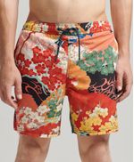 Pantaloneta-Corta-Para-Hombre-Vintage-Hawaiian-