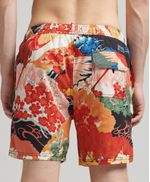 Pantaloneta-Corta-Para-Hombre-Vintage-Hawaiian-